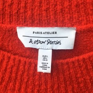 & Other Stories Sweaters - Paris Atelier Cozy Sweater & Other Stories Sweaters - Paris Atelier Cozy Sweater